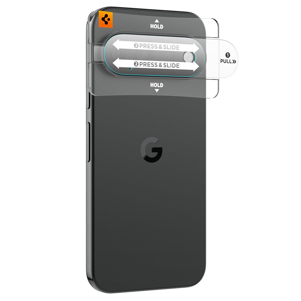 Spigen Glass tR EZ Fit Optik Pro 2 Pack, crystal clear - Google Pixel 11 Pro (4)