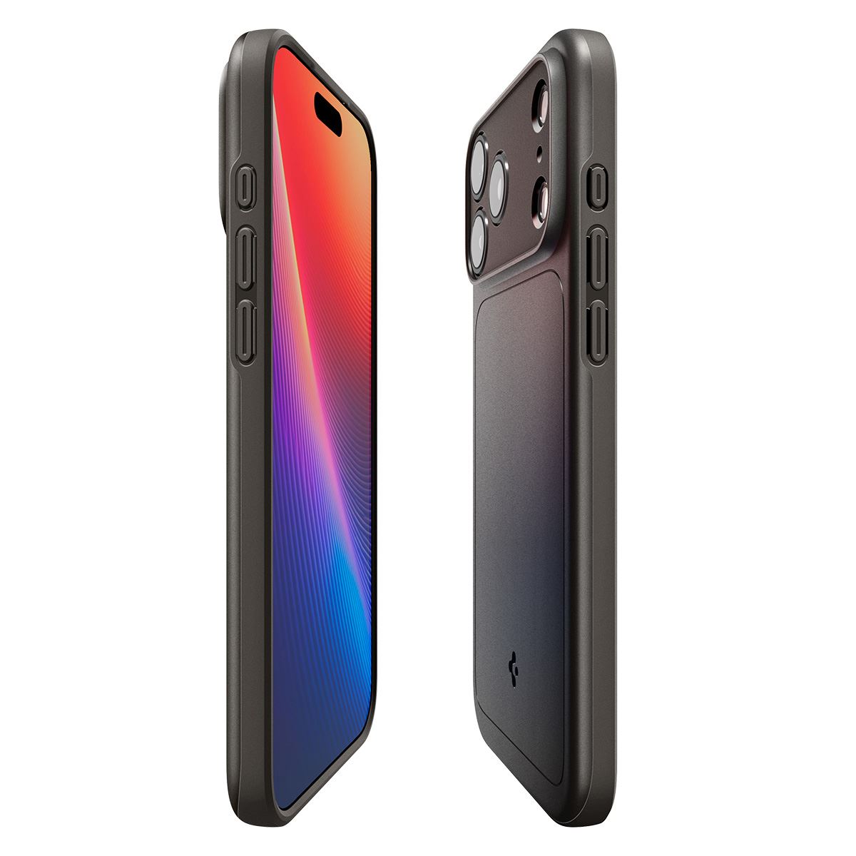 Spigen Thin Fit MagSafe, gunmetal - iPhone 18 Pro/17 Pro (13)