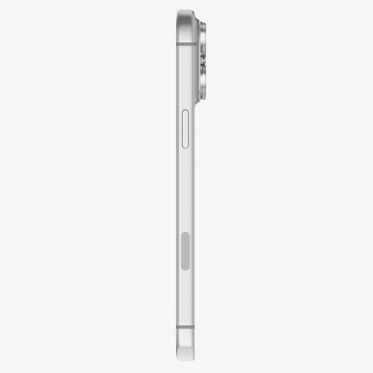 Spigen Glass tR EZ Fit Optik Pro XL 1 Pack, silver - iPhone 18 Pro Max (9)