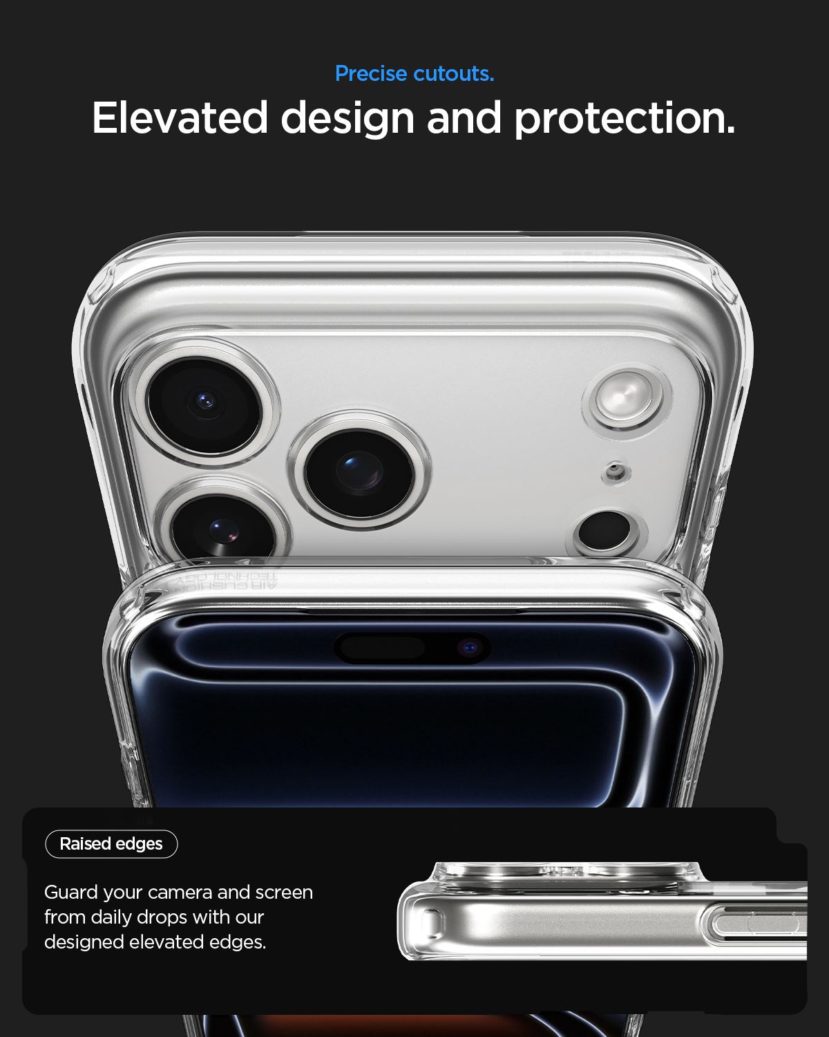 Spigen Ultra Hybrid MagSafe, zero one white - iPhone 18 Pro/17 Pro (18)