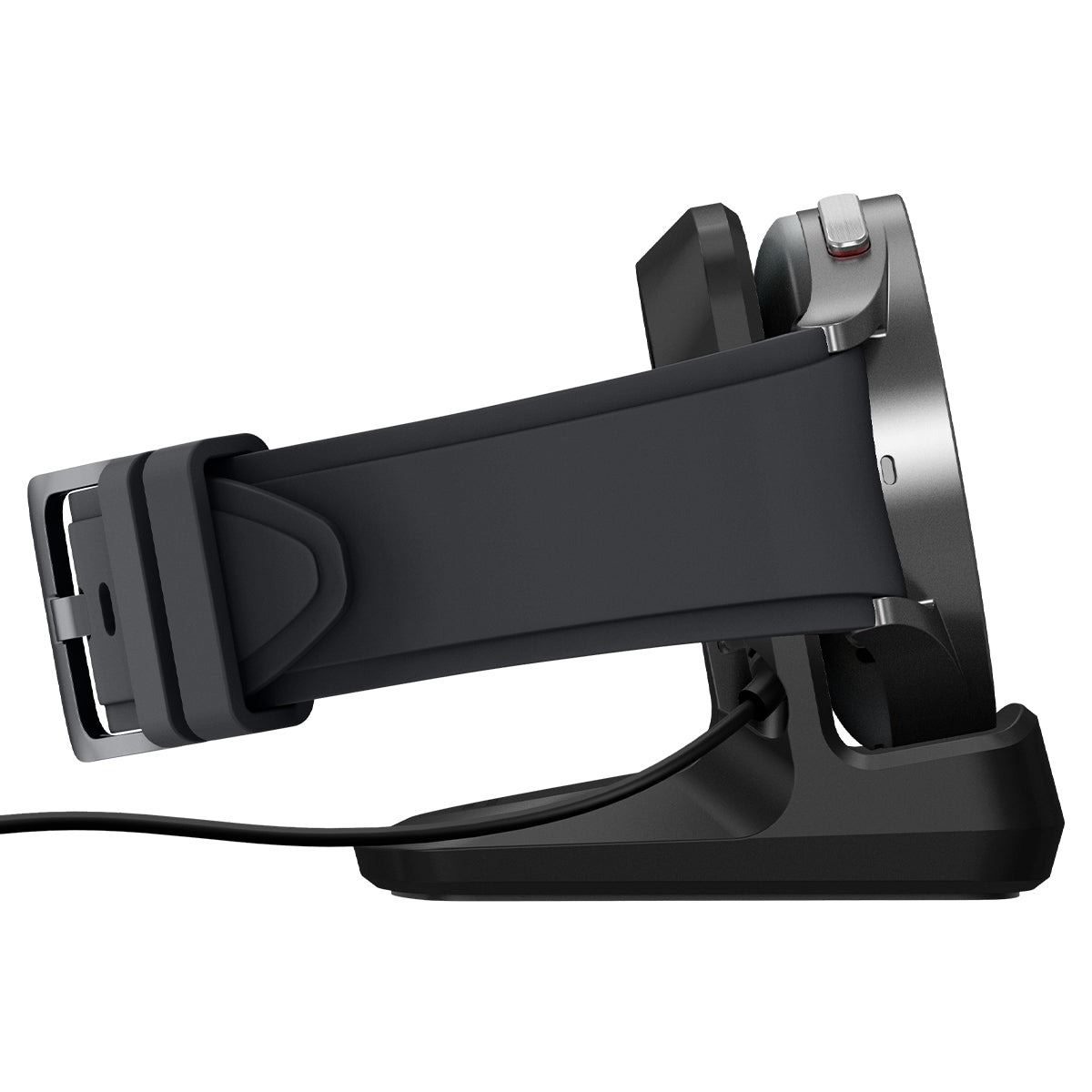 Spigen Night Stand S353, black - Samsung Galaxy Watch 6/6 Classic/5/5 Pro (4)