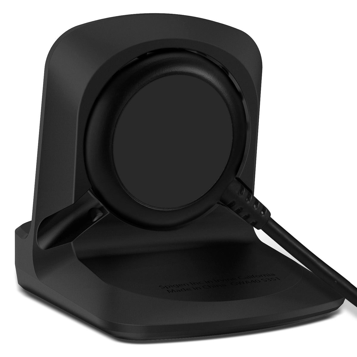 Spigen Night Stand S353, black - Samsung Galaxy Watch 6/6 Classic/5/5 Pro (6)