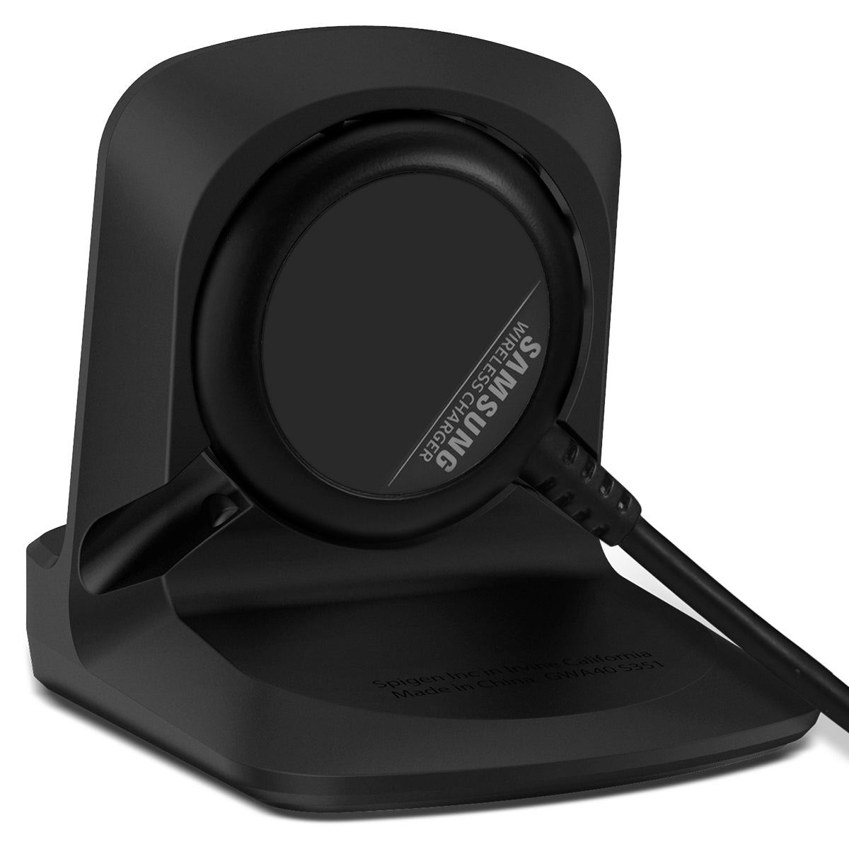 Spigen Night Stand S353, black - Samsung Galaxy Watch 6/6 Classic/5/5 Pro (7)