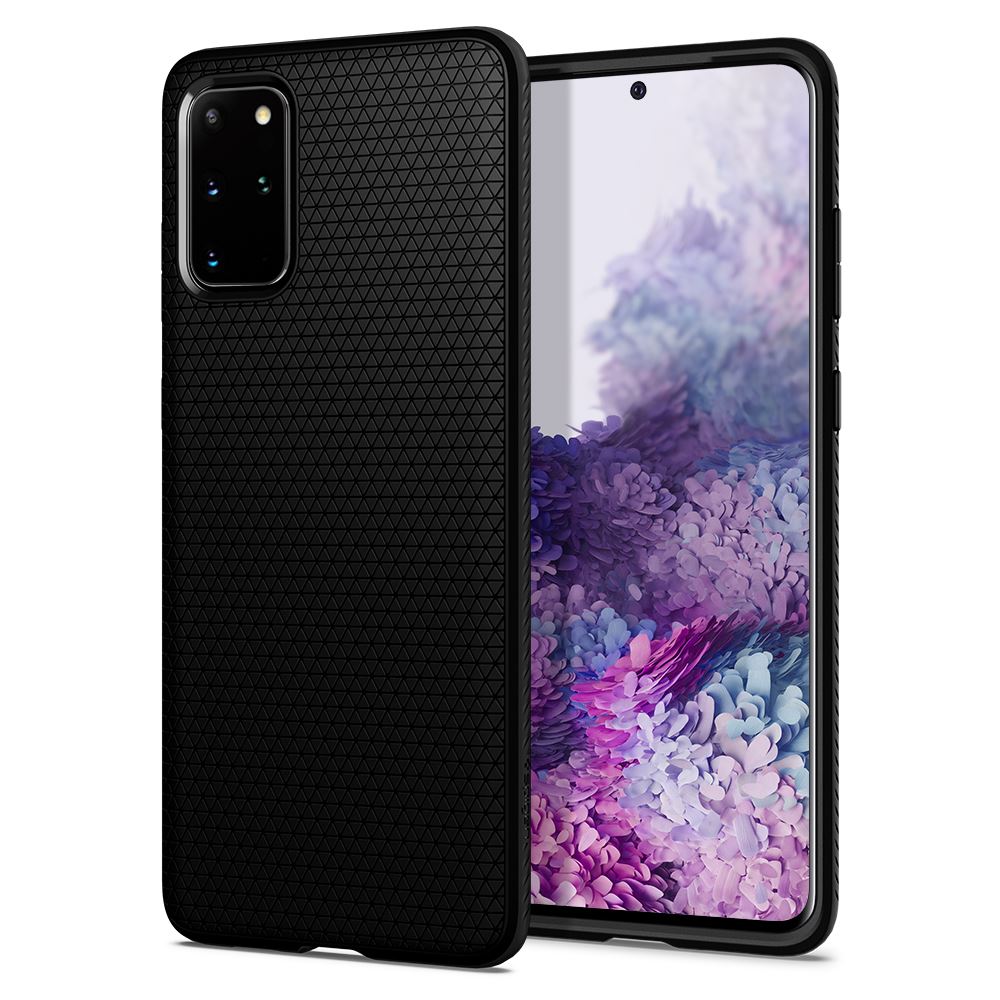 Spigen Liquid Air, black - Samsung Galaxy S20+ (1)