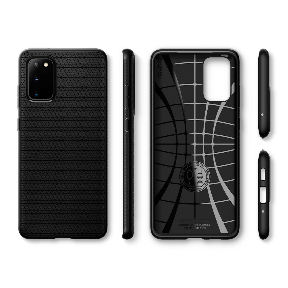 Spigen Liquid Air, black - Samsung Galaxy S20+ (2)
