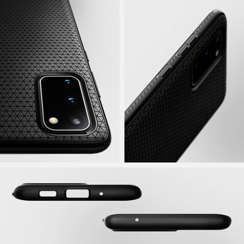 Spigen Liquid Air, black - Samsung Galaxy S20+ (6)