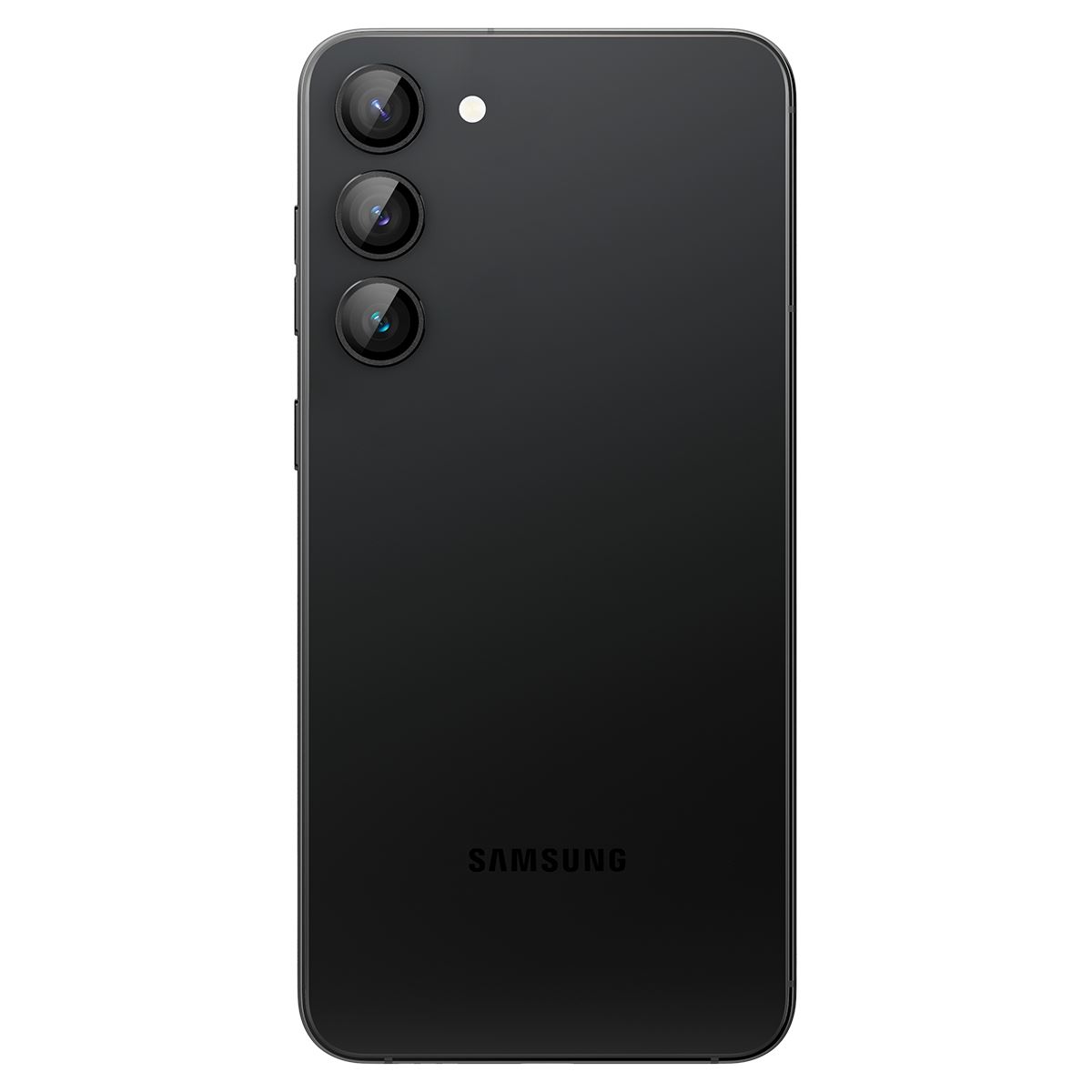 Spigen Glass EZ Fit Optik Pro 2 Pack, black - Samsung Galaxy S23/Galaxy S23+/Galaxy S24 (4)