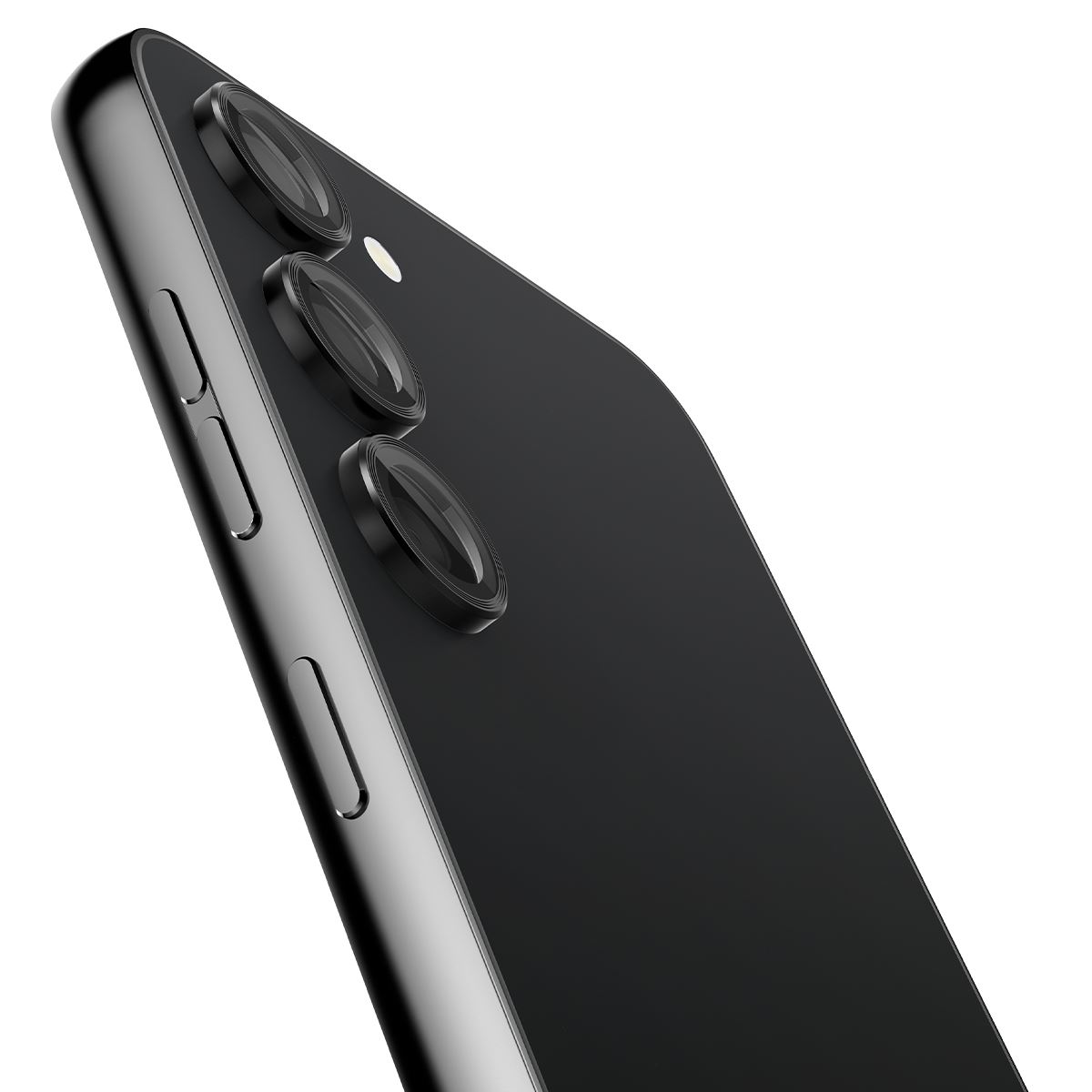 Spigen Glass EZ Fit Optik Pro 2 Pack, black - Samsung Galaxy S23/Galaxy S23+/Galaxy S24 (5)