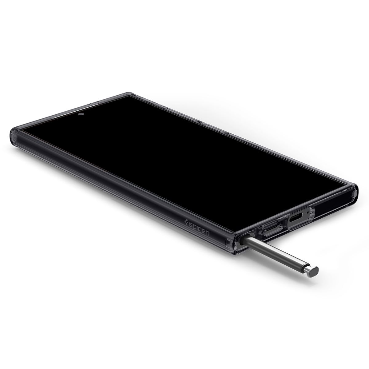 Spigen Ultra Hybrid, zero one - Samsung Galaxy S24 Ultra (11)