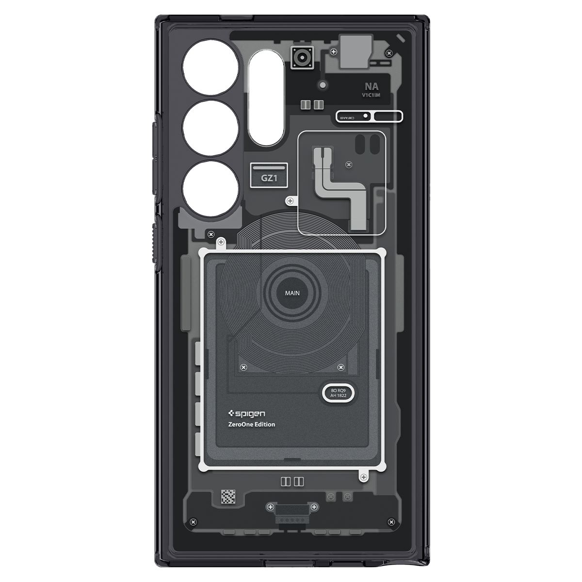 Spigen Ultra Hybrid, zero one - Samsung Galaxy S24 Ultra (3)