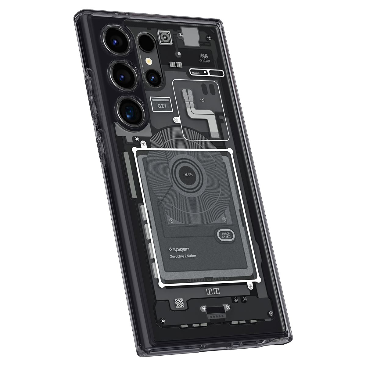 Spigen Ultra Hybrid, zero one - Samsung Galaxy S24 Ultra (7)