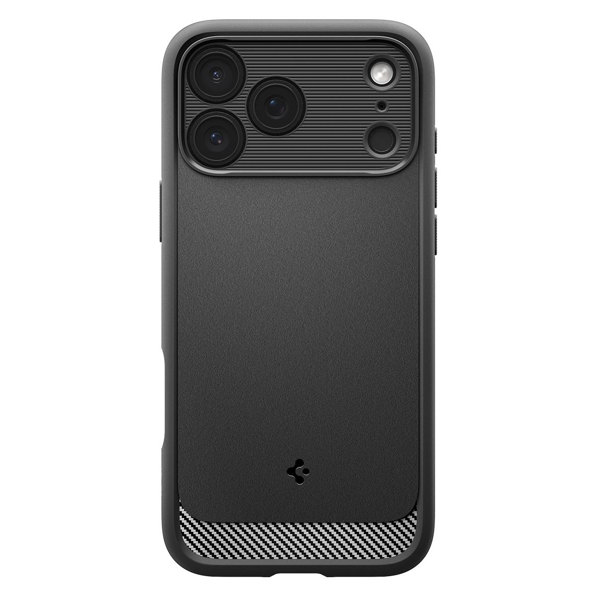 Spigen Rugged Armor MagSafe, matte black - iPhone 17 Pro (2)