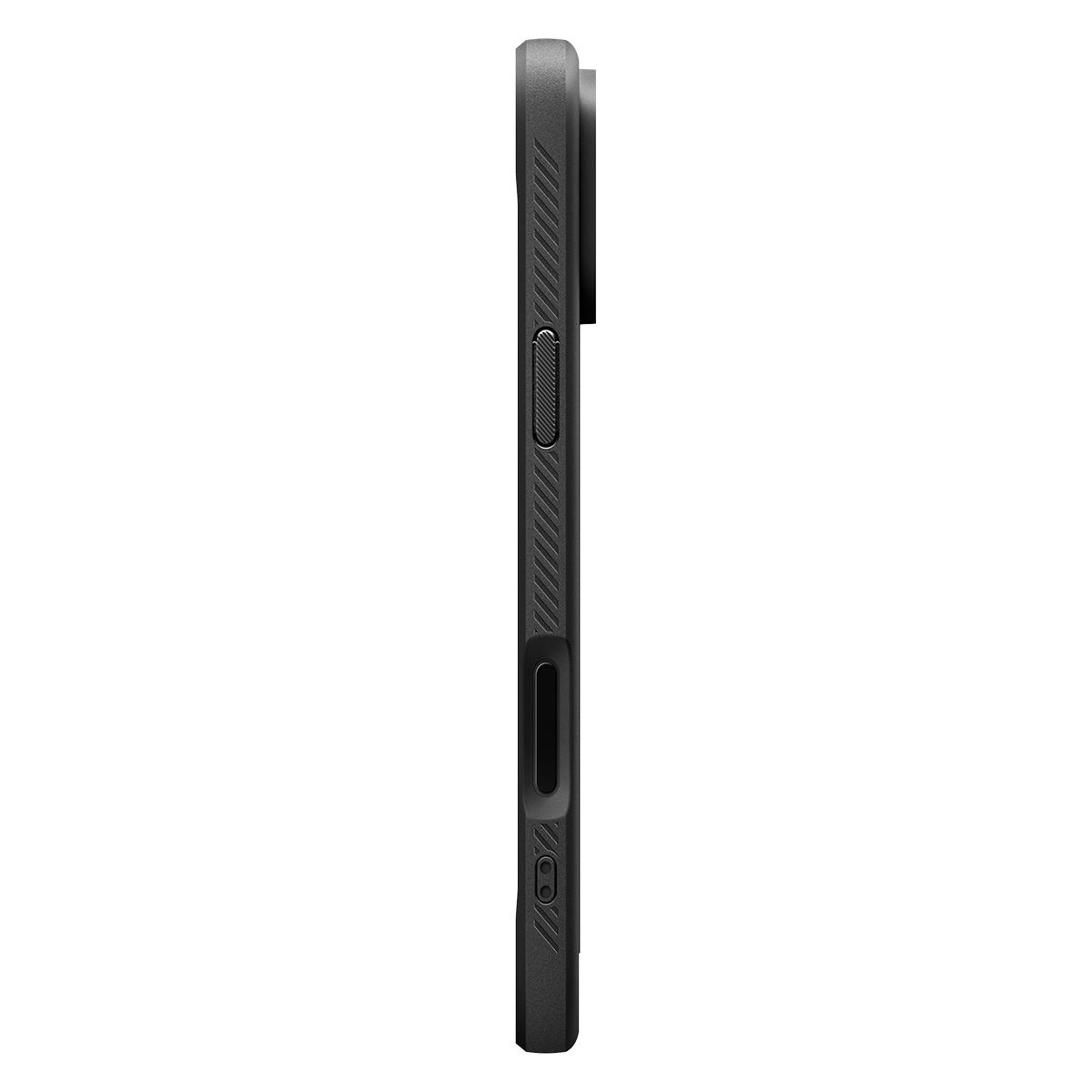 Spigen Rugged Armor MagSafe, matte black - iPhone 17 Pro (5)