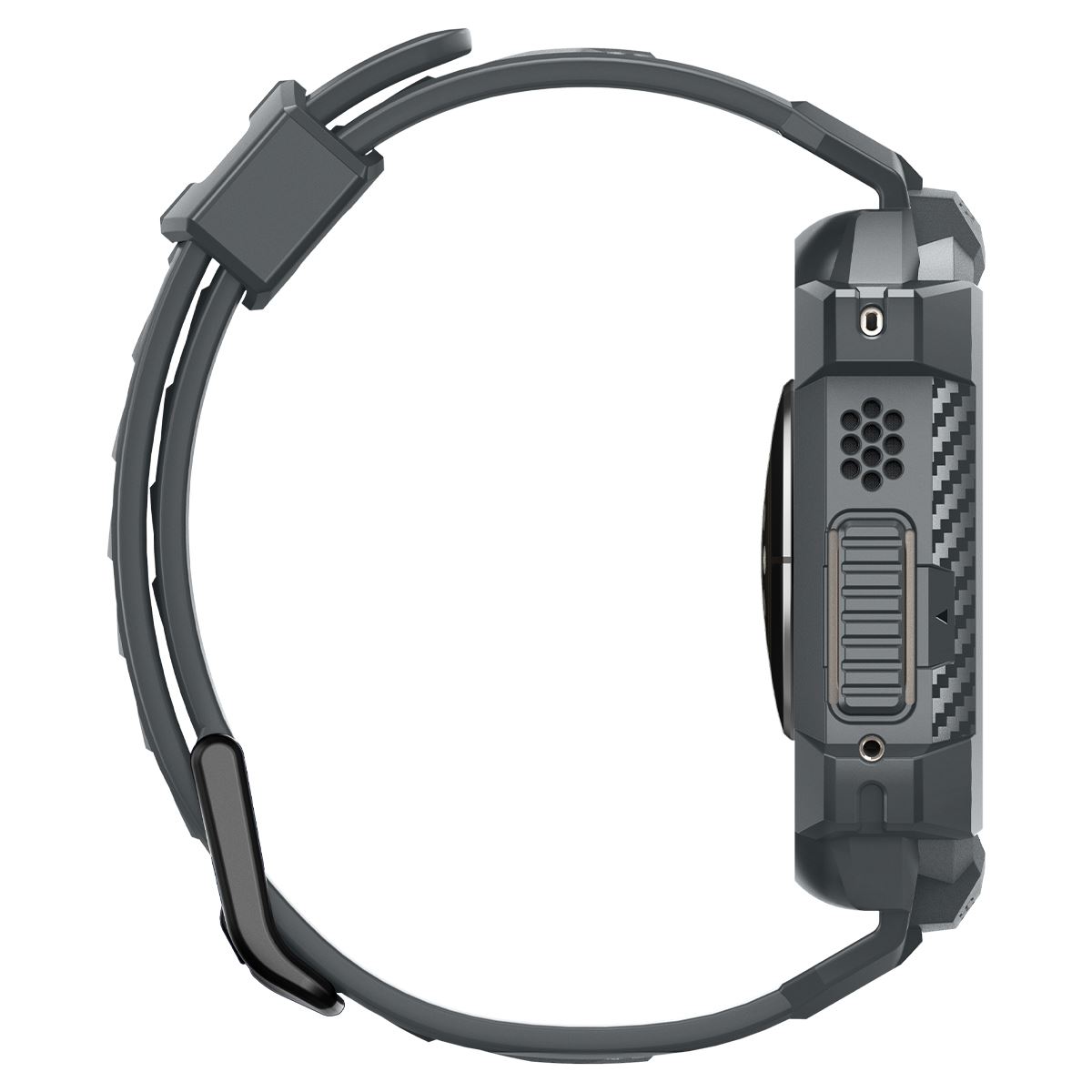 Spigen Rugged Armor Pro, dark gray - Apple Watch Ultra 3/2/1 (7)