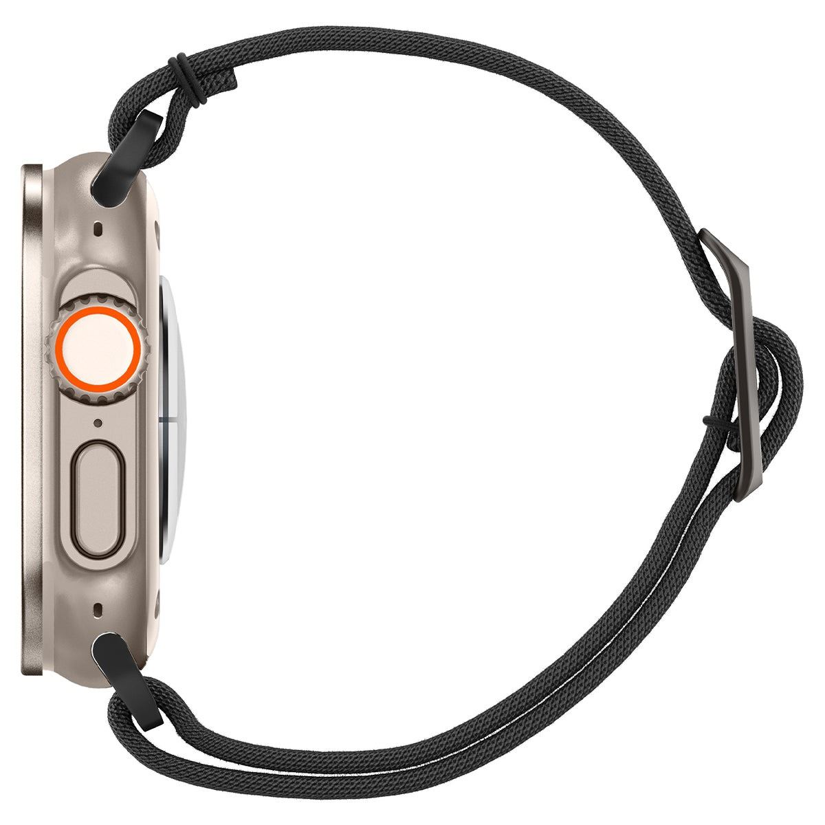 Spigen Glass tR Slim Pro 1 Pack, titanium - Apple Watch Ultra 2/Ultra 49mm (8)
