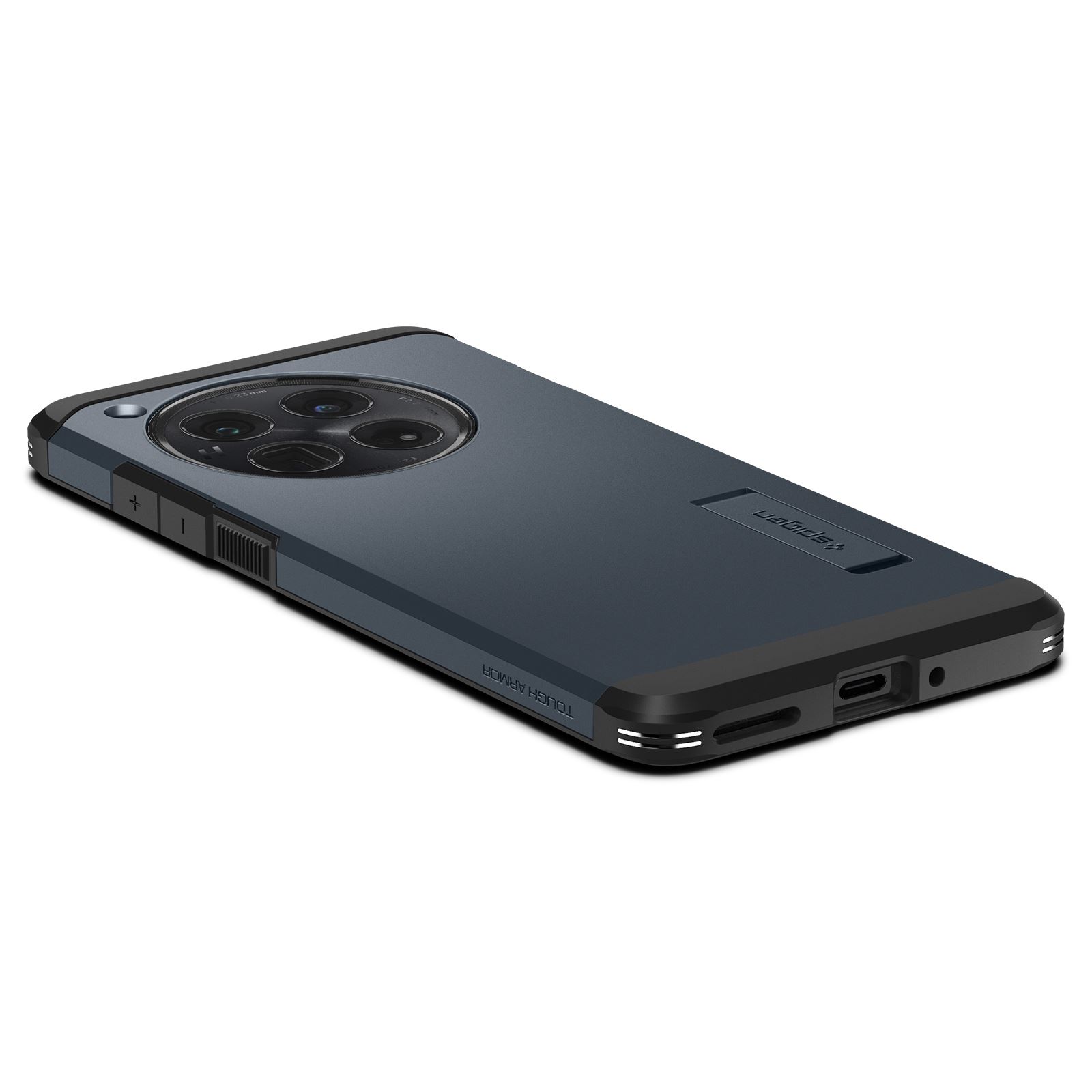 Spigen Tough Armor, metal slate - OnePlus 12 (10)