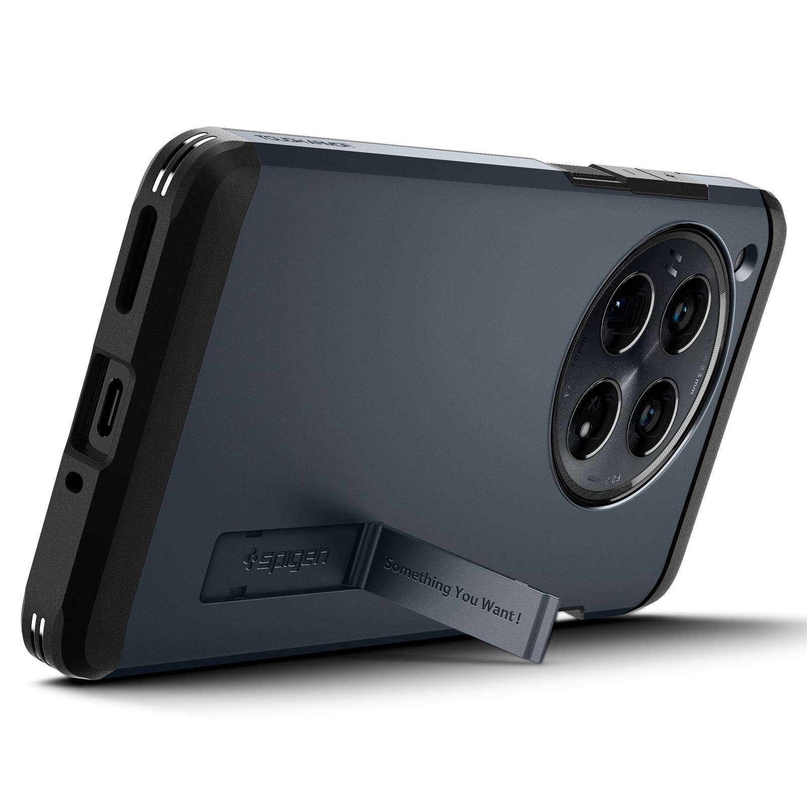 Spigen Tough Armor, metal slate - OnePlus 12 (11)