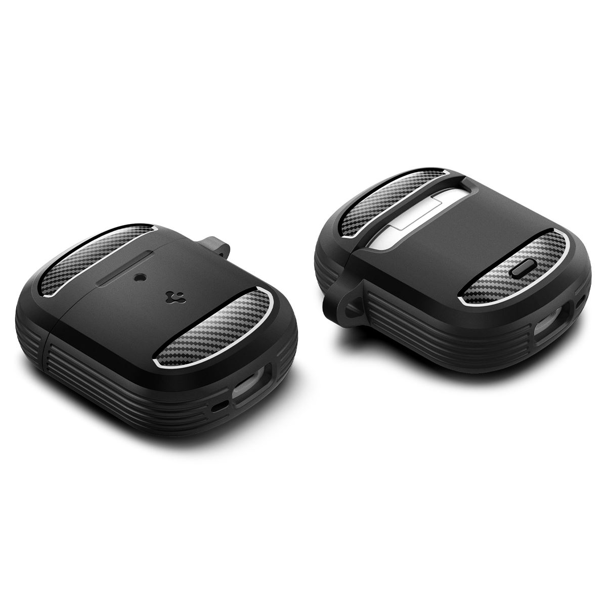 Spigen Rugged Armor, matte black - Google Pixel Buds Pro 2/Pro (10)