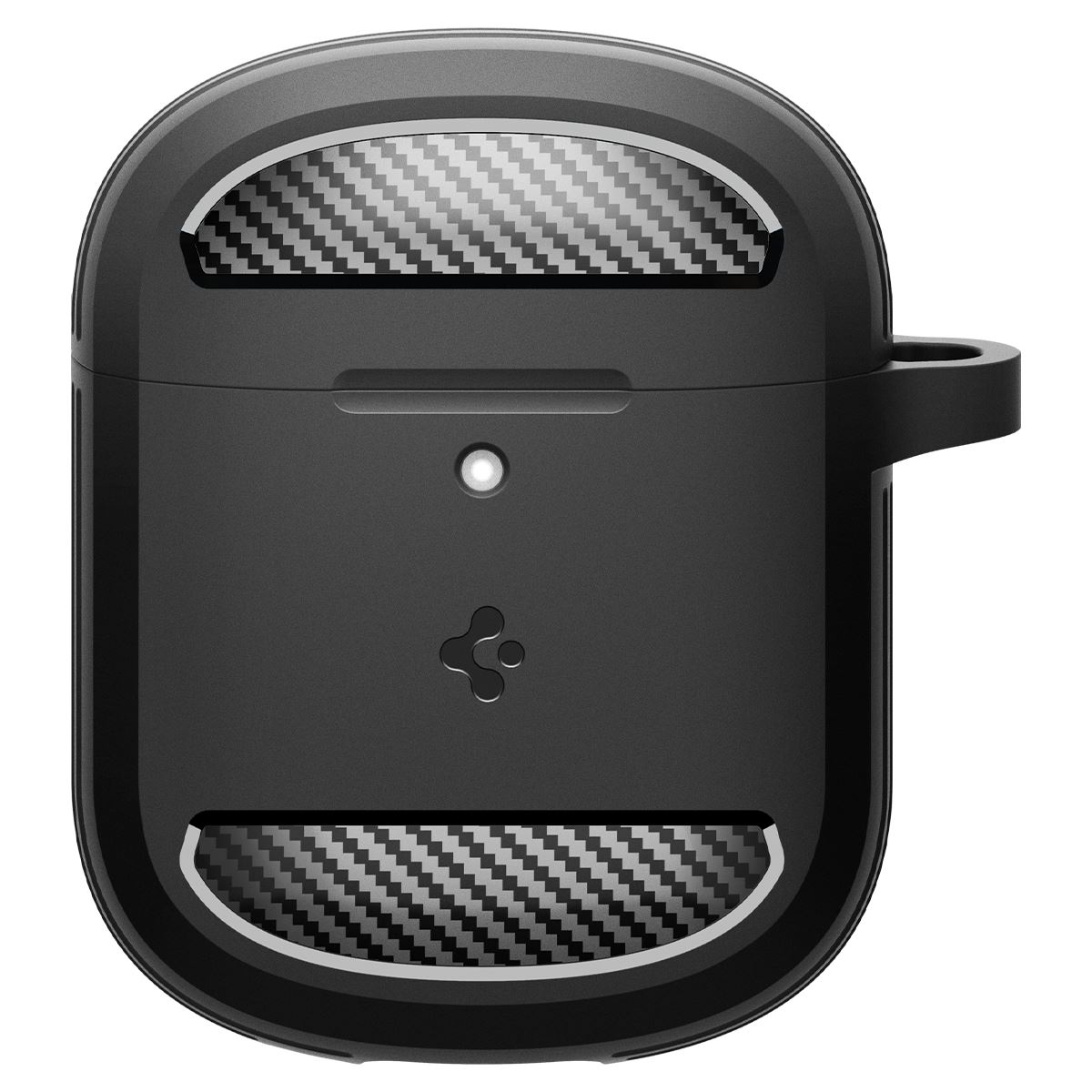 Spigen Rugged Armor, matte black - Google Pixel Buds Pro 2/Pro (3)