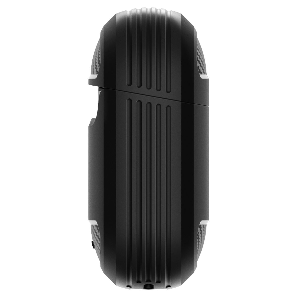 Spigen Rugged Armor, matte black - Google Pixel Buds Pro 2/Pro (6)