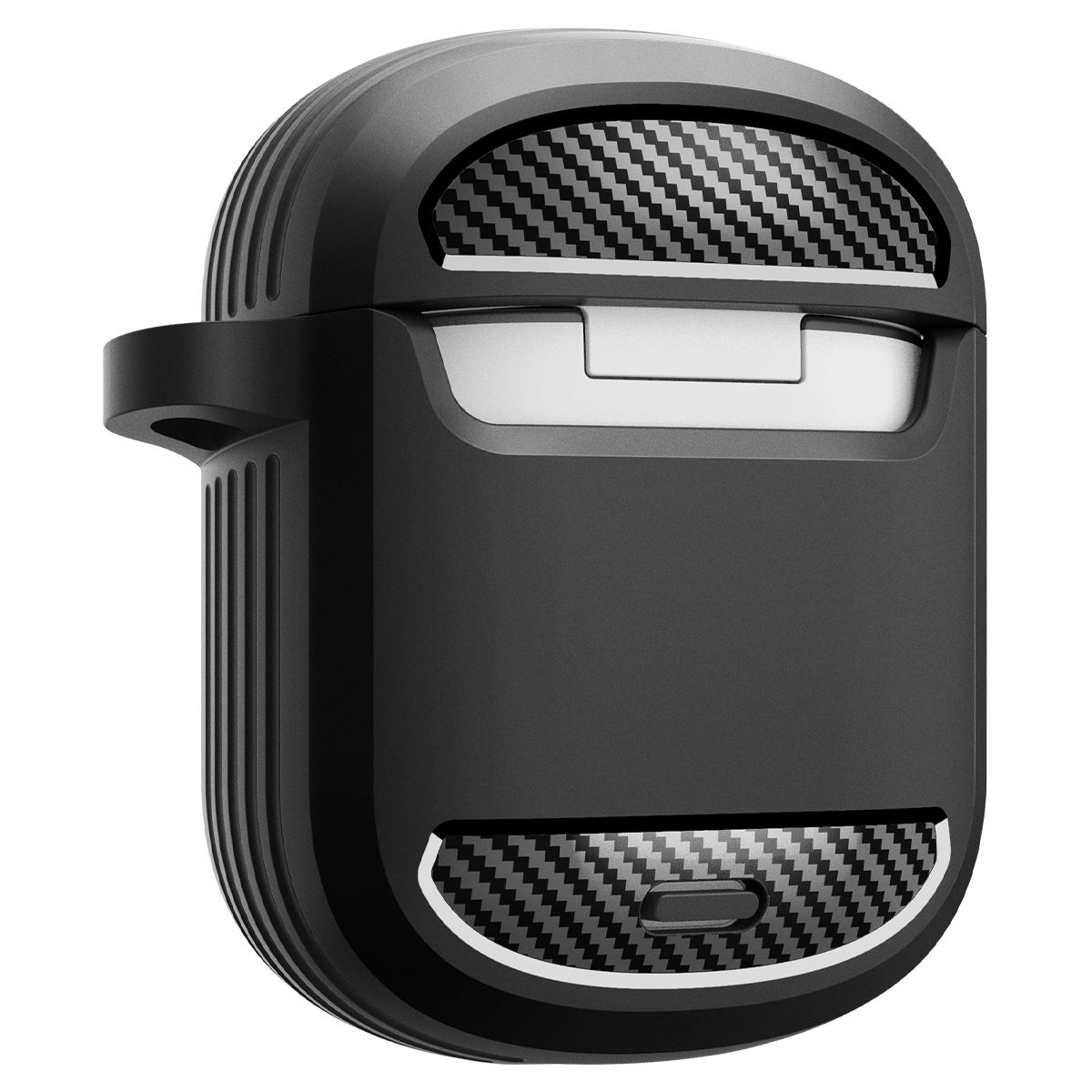 Spigen Rugged Armor, matte black - Google Pixel Buds Pro 2/Pro (7)