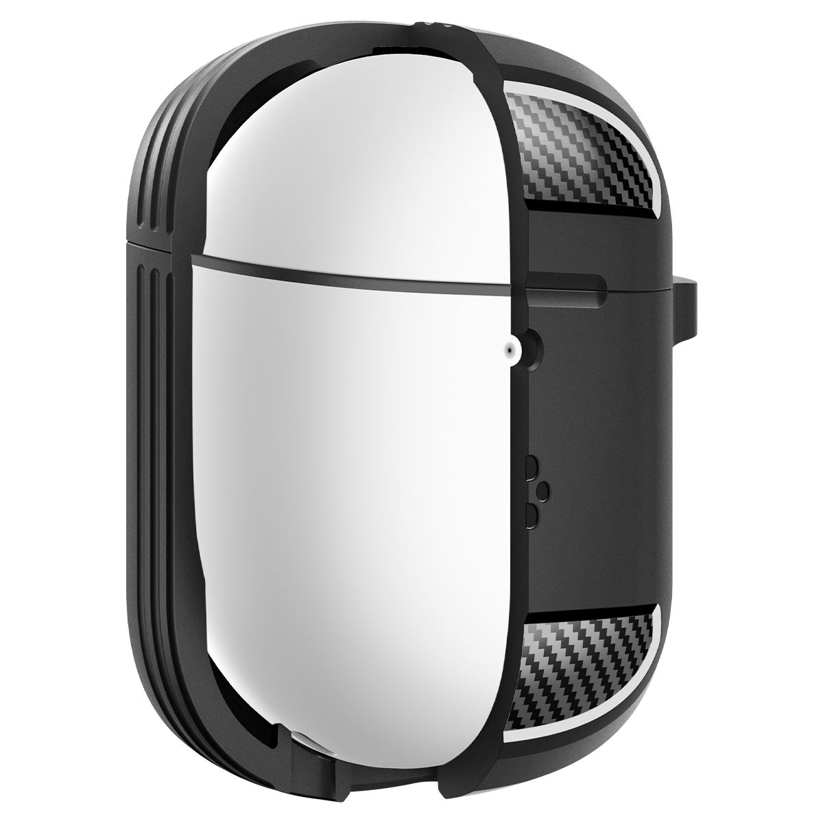 Spigen Rugged Armor, matte black - Google Pixel Buds Pro 2/Pro (8)