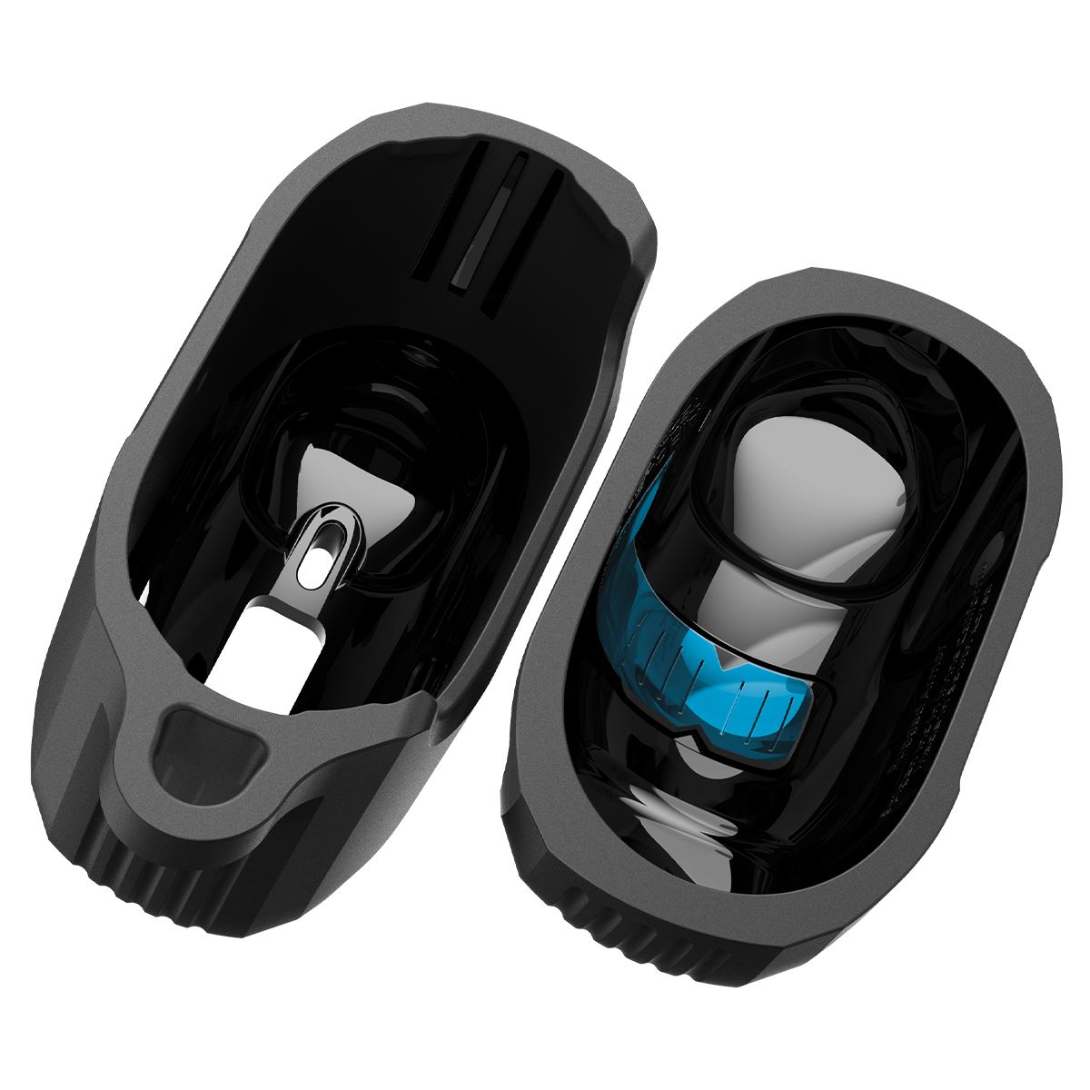 Spigen Rugged Armor, matte black - Google Pixel Buds Pro 2/Pro (9)