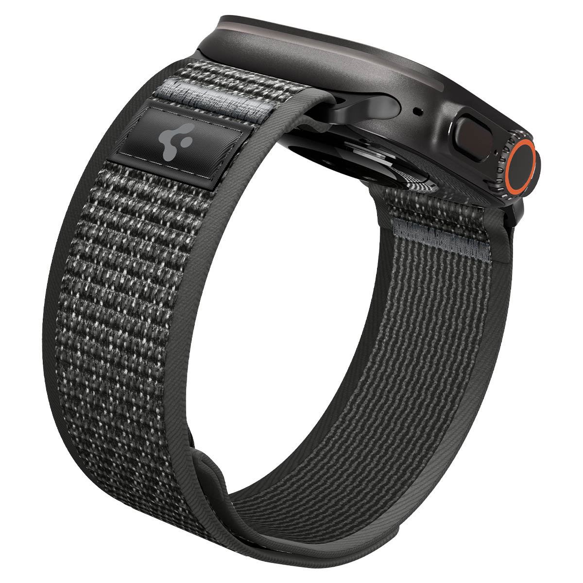Spigen Athlex Air 2 Active Band, black gray - Apple Watch 49mm/46mm/45mm/44mm (9)