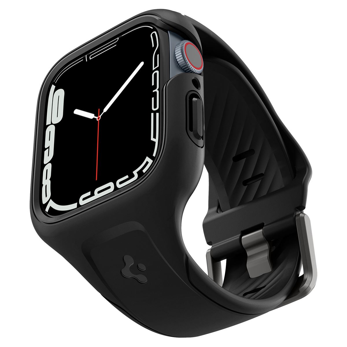Spigen Liquid Air Pro, black - Apple Watch 9/8/7 41mm (11)