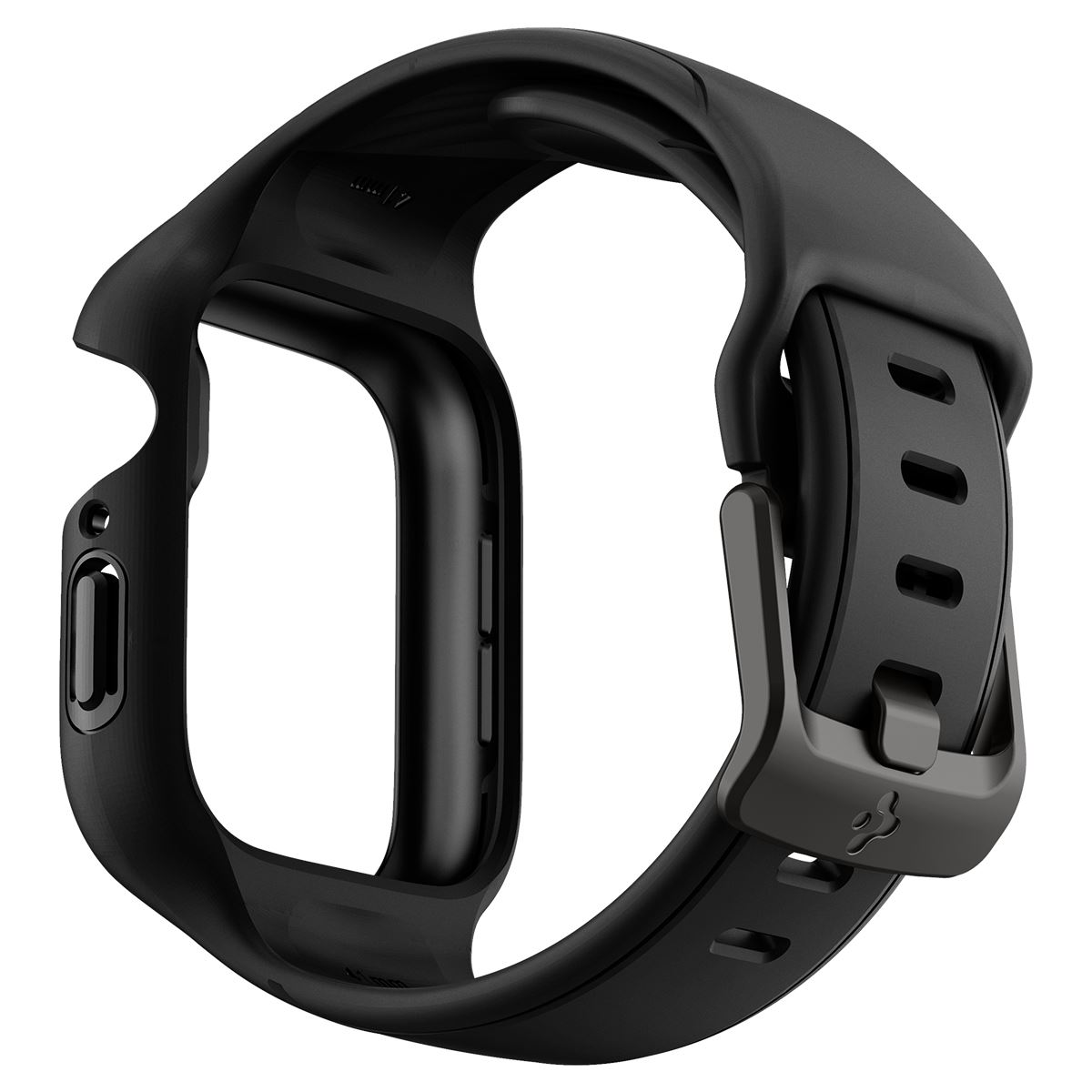 Spigen Liquid Air Pro, black - Apple Watch 9/8/7 41mm (4)