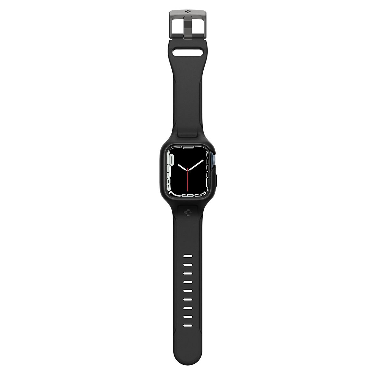 Spigen Liquid Air Pro, black - Apple Watch 9/8/7 41mm (5)