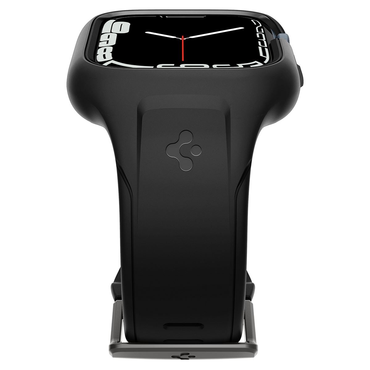 Spigen Liquid Air Pro, black - Apple Watch 9/8/7 41mm (7)