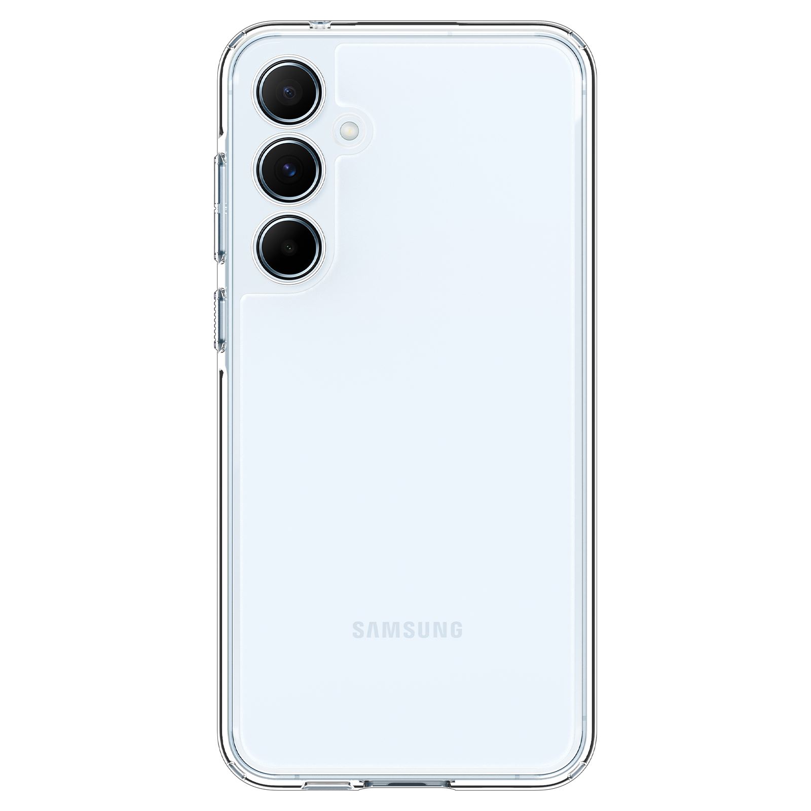Spigen Ultra Hybrid, crystal clear - Samsung Galaxy A55 (3)