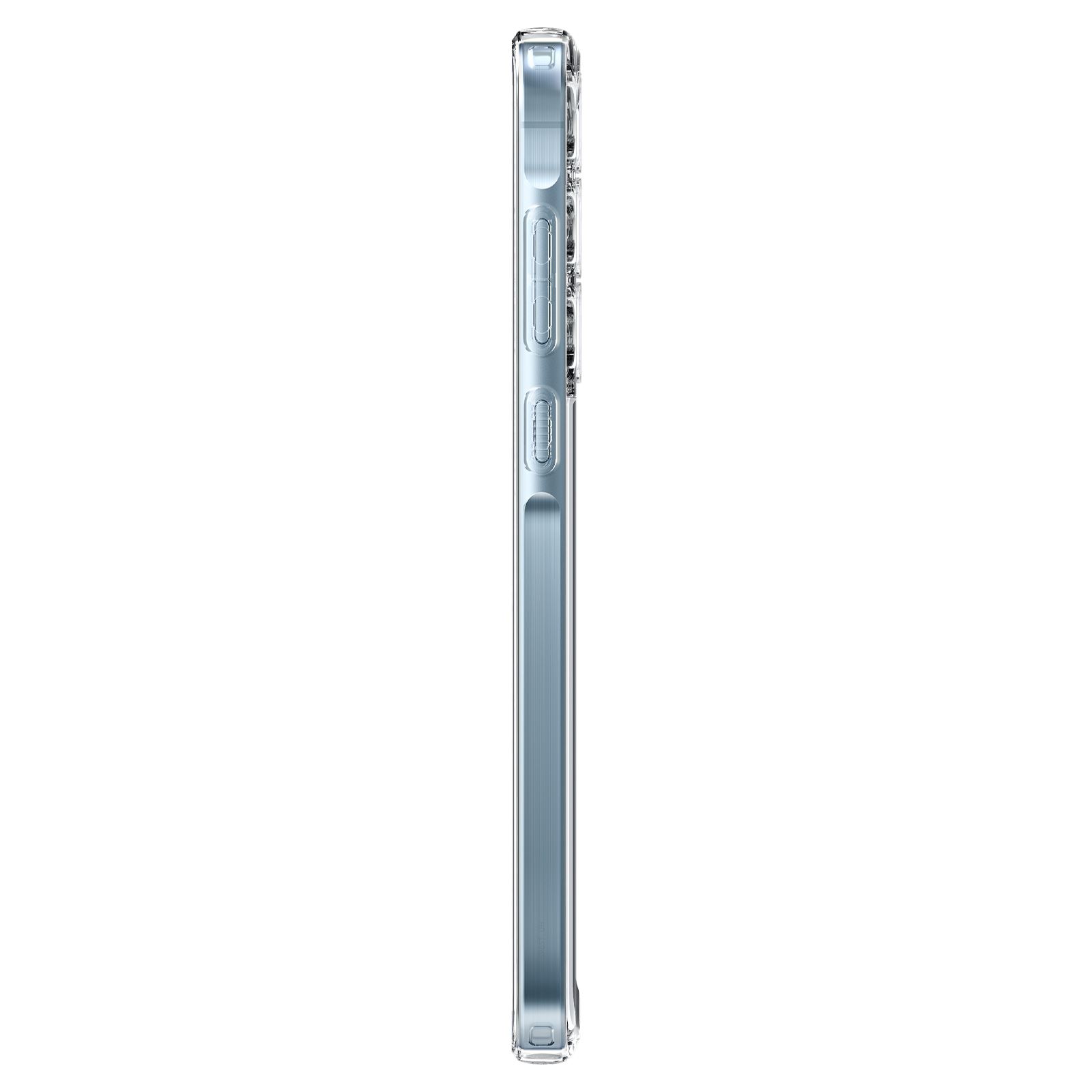 Spigen Ultra Hybrid, crystal clear - Samsung Galaxy A55 (4)