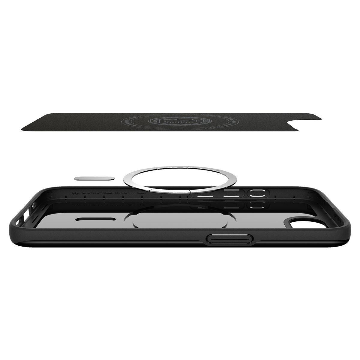 Spigen Thin Fit MagSafe, black - iPhone 16e (10)