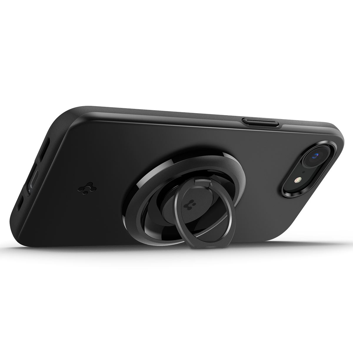 Spigen Thin Fit MagSafe, black - iPhone 16e (11)