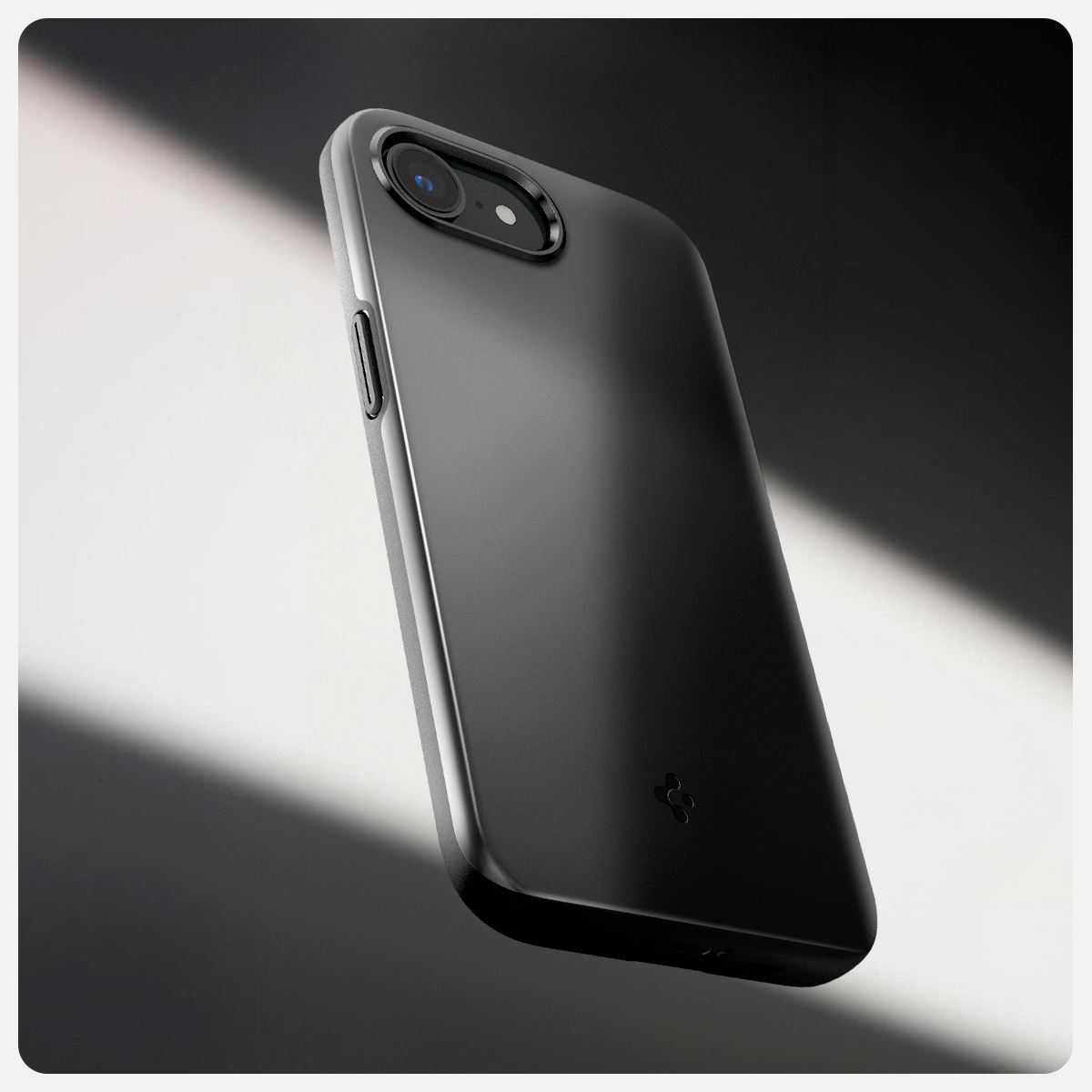 Spigen Thin Fit MagSafe, black - iPhone 16e (13)