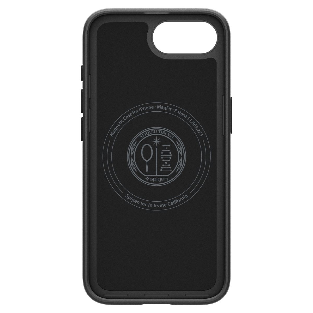 Spigen Thin Fit MagSafe, black - iPhone 16e (3)