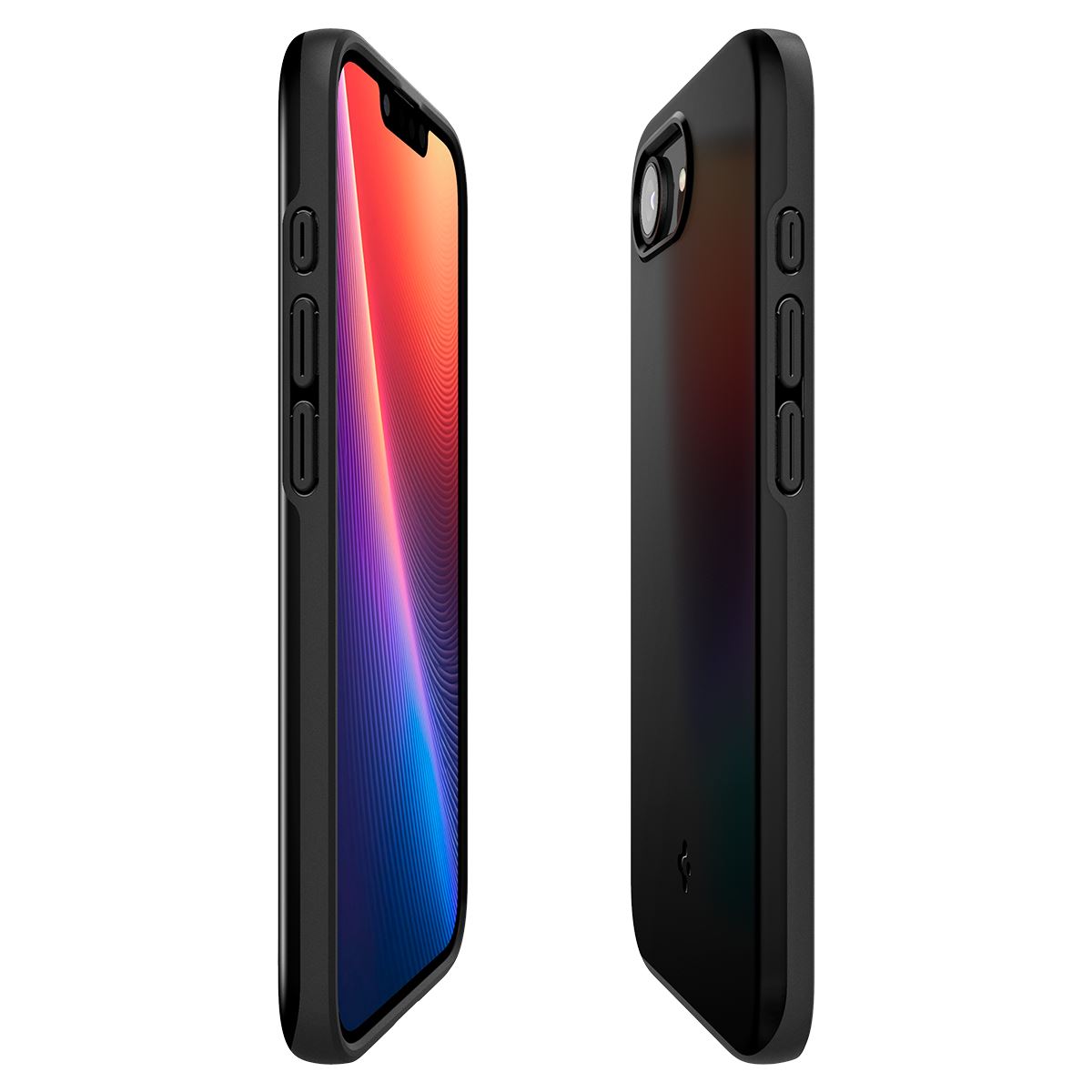 Spigen Thin Fit MagSafe, black - iPhone 16e (7)