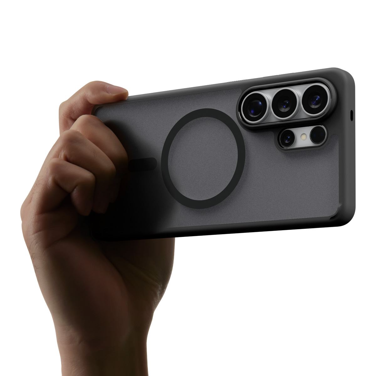 Spigen Ultra Hybrid MagSafe, frost black - Samsung Galaxy S26 Ultra (11)