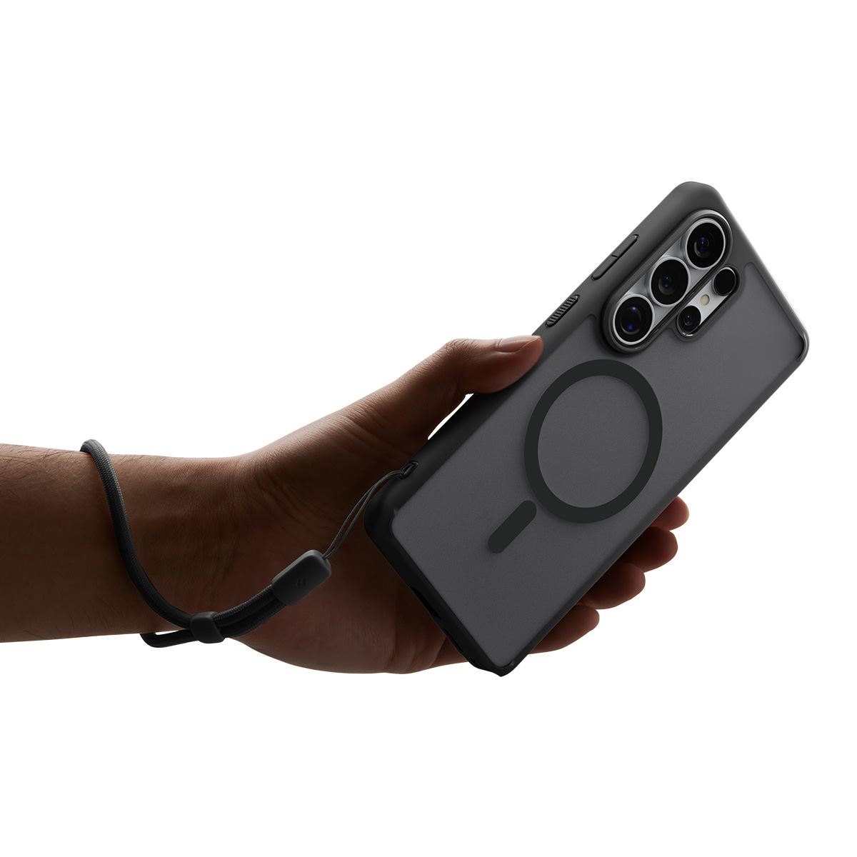 Spigen Ultra Hybrid MagSafe, frost black - Samsung Galaxy S26 Ultra (13)