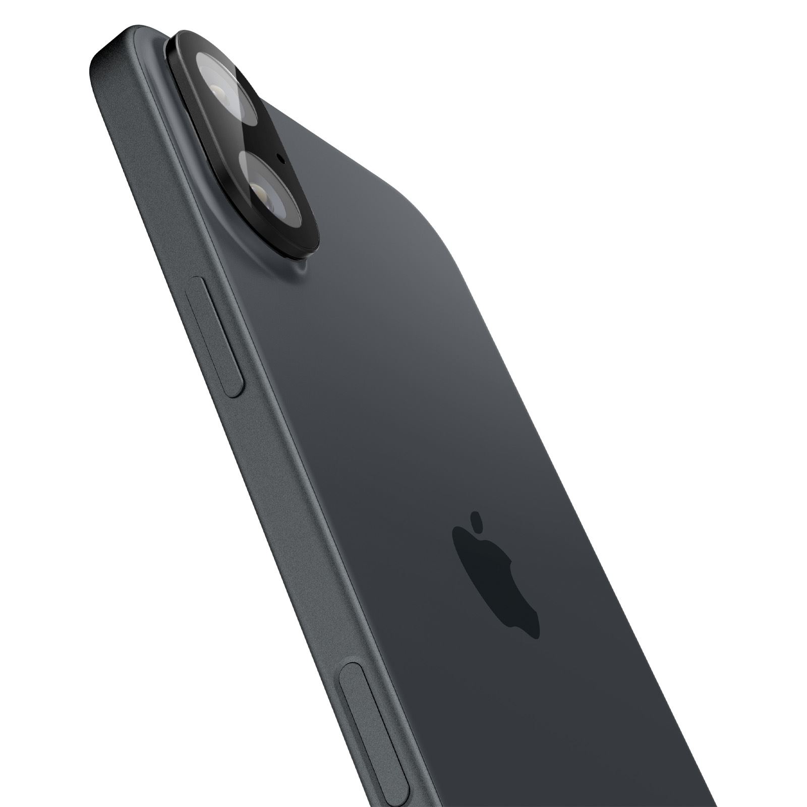 Spigen Glass tR Optik 2 Pack, black - iPhone 16/16 Plus (3)