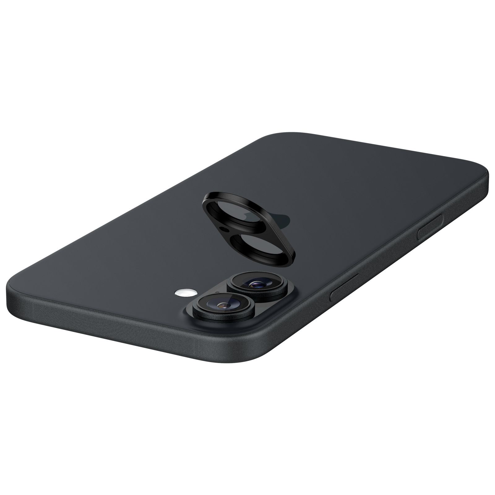 Spigen Glass tR Optik 2 Pack, black - iPhone 16/16 Plus (5)