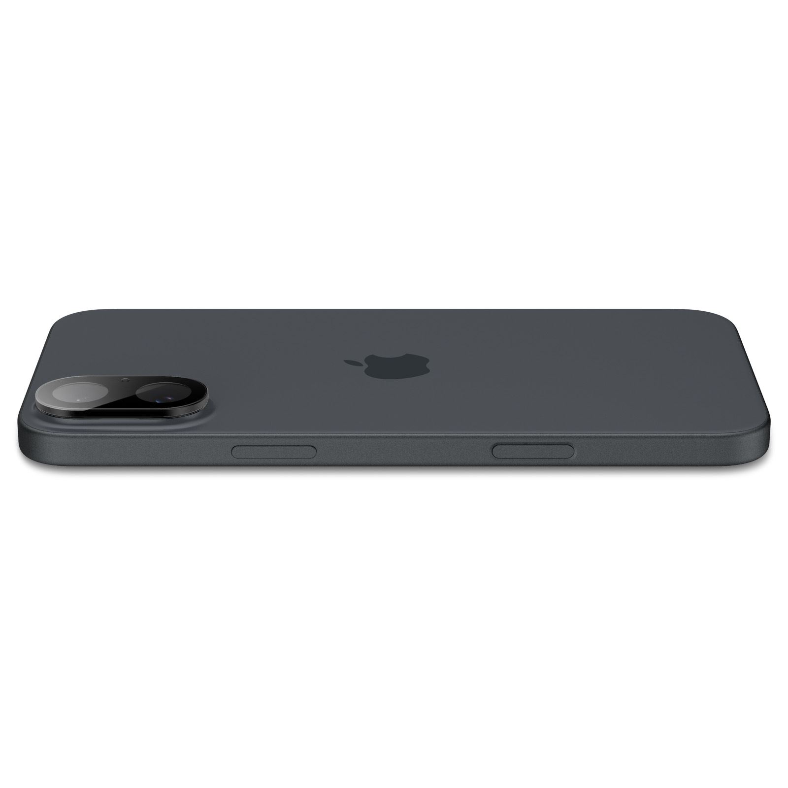 Spigen Glass tR Optik 2 Pack, black - iPhone 16/16 Plus (6)