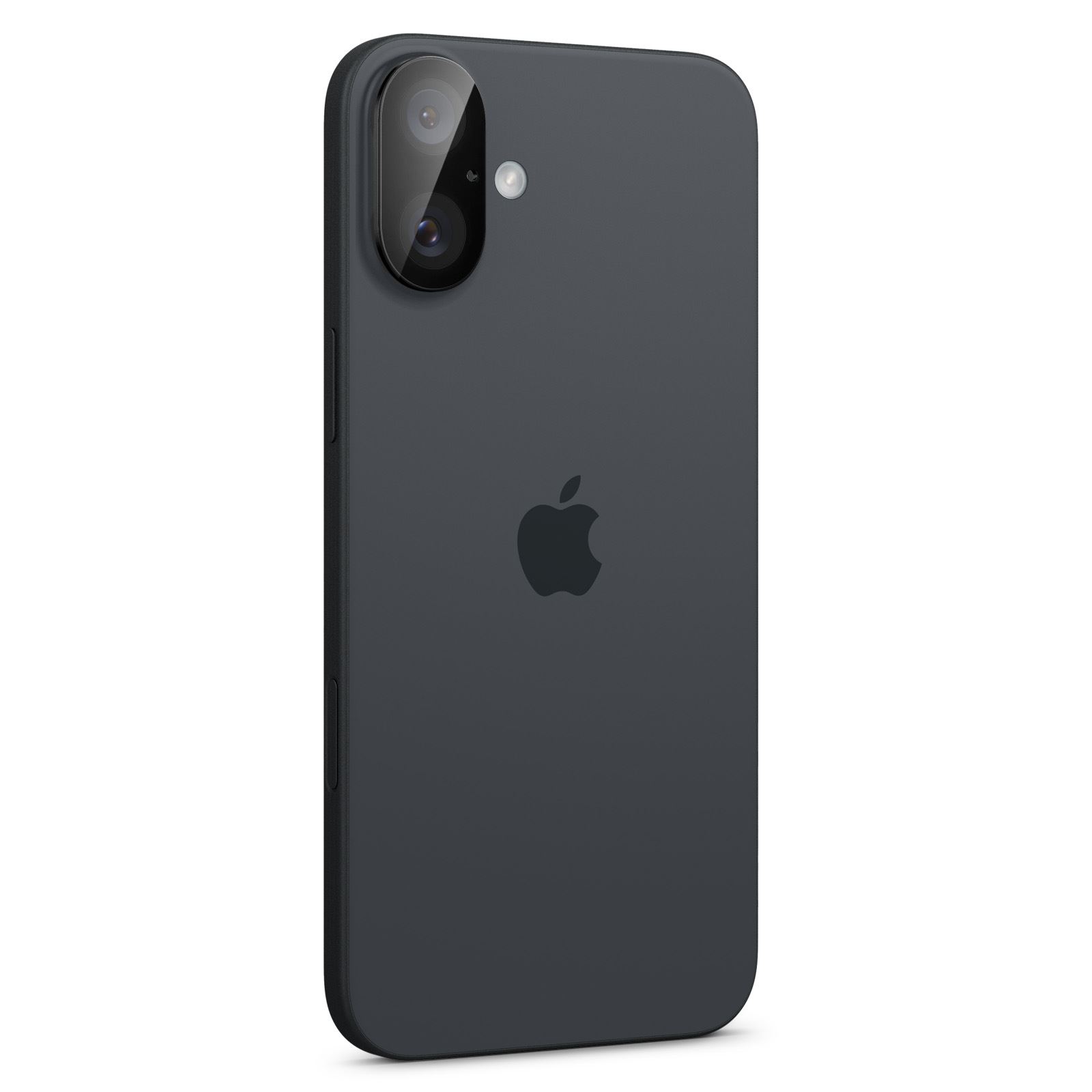 Spigen Glass tR Optik 2 Pack, black - iPhone 16/16 Plus (8)