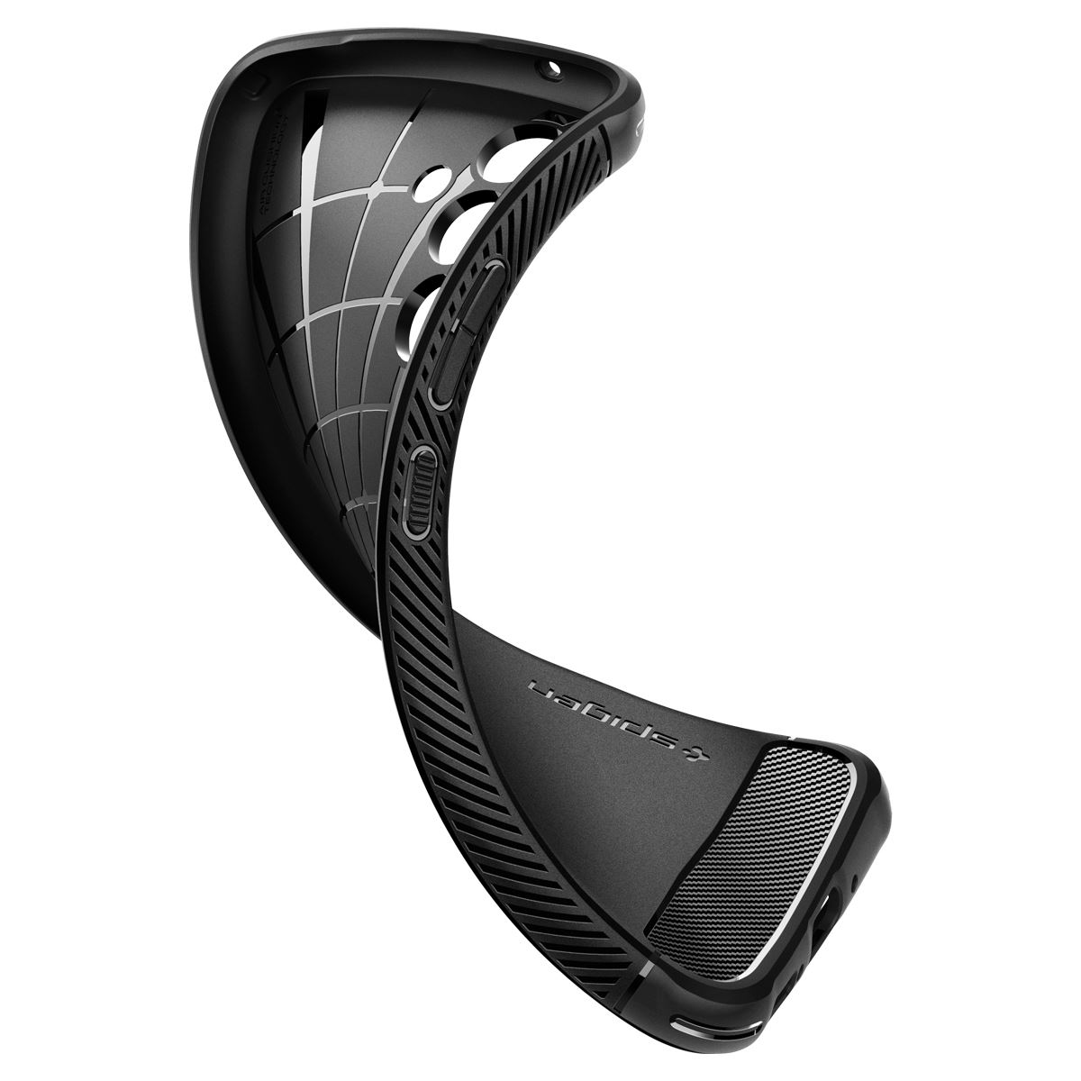 Spigen Rugged Armor, black - Samsung Galaxy A54 5G (10)