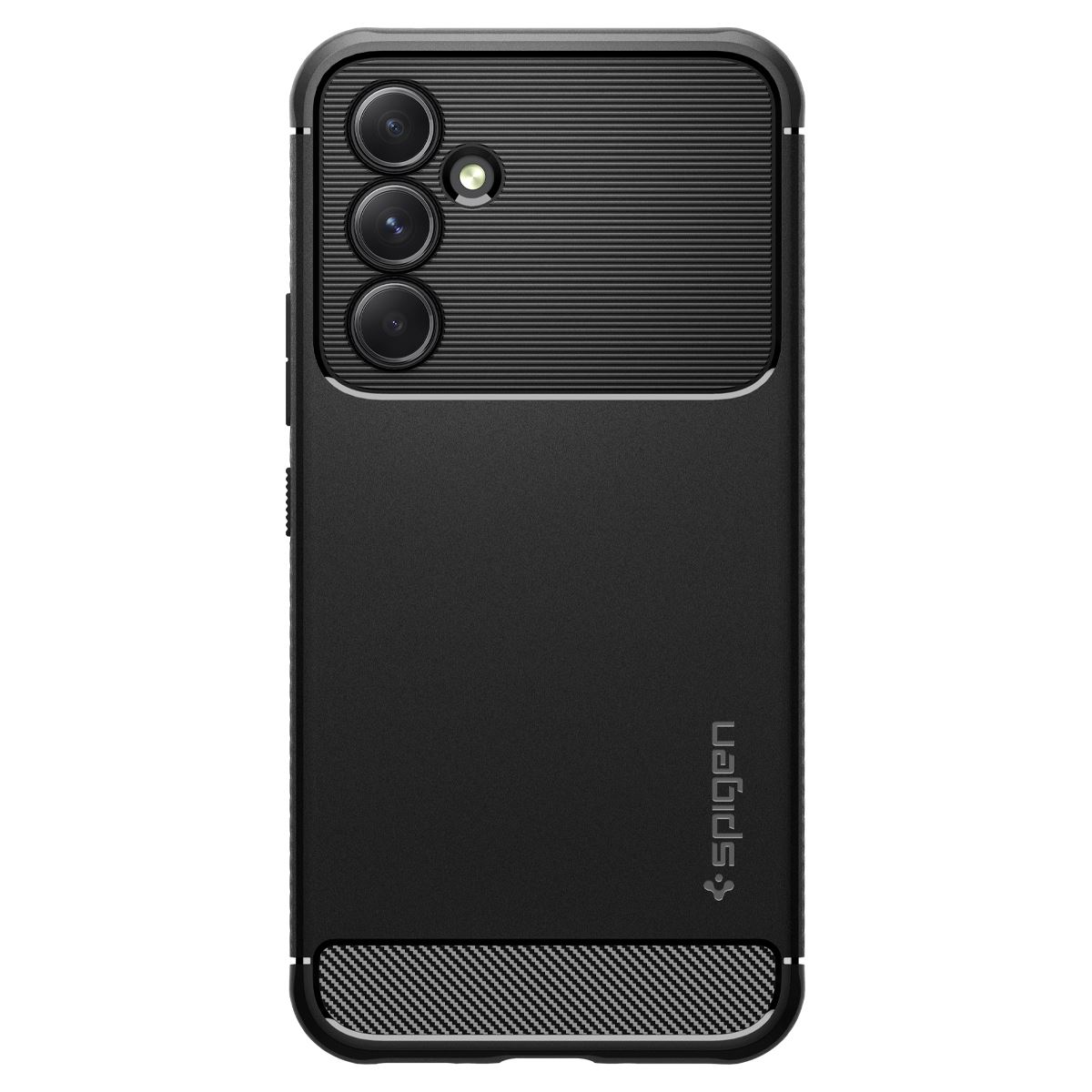Spigen Rugged Armor, black - Samsung Galaxy A54 5G (2)