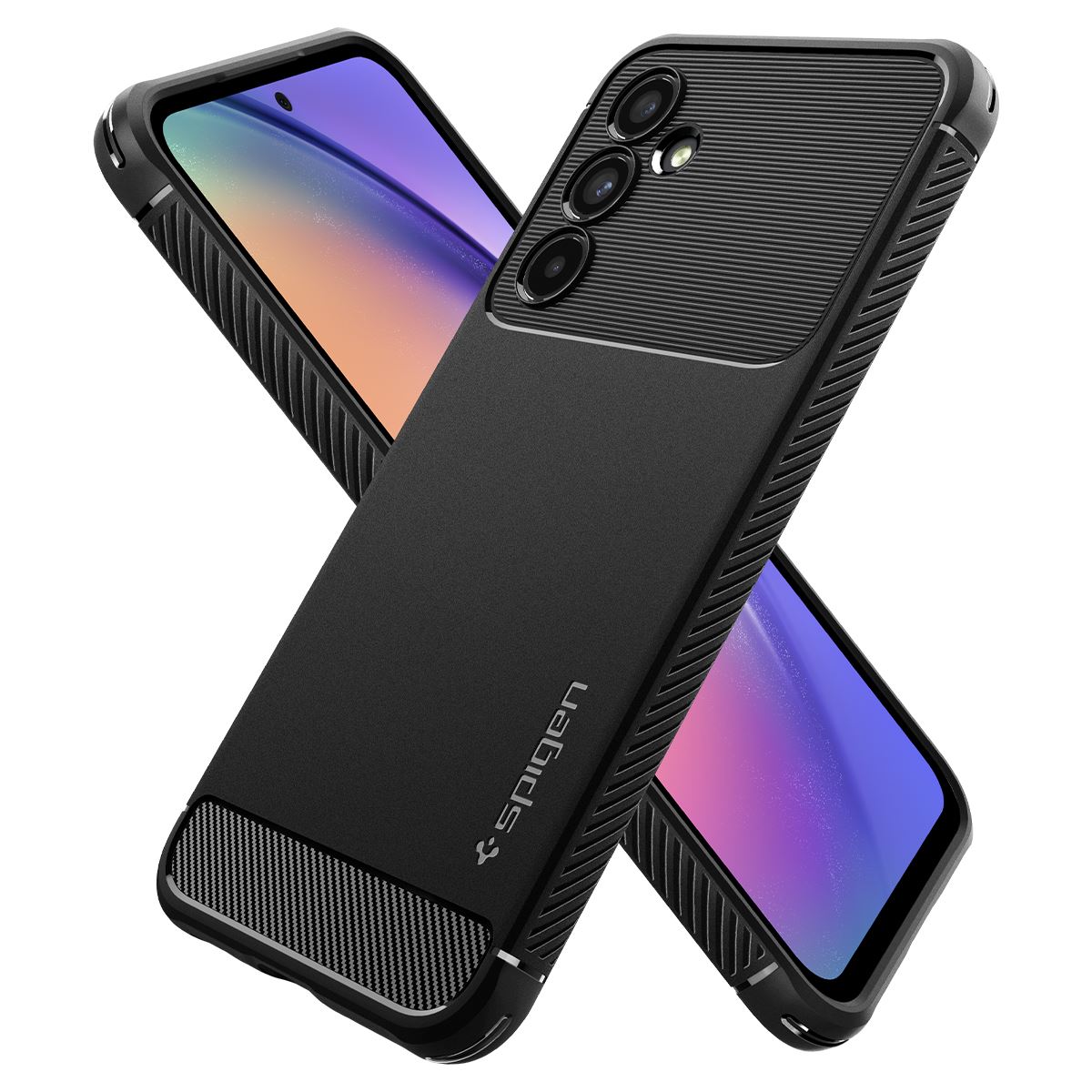 Spigen Rugged Armor, black - Samsung Galaxy A54 5G (7)