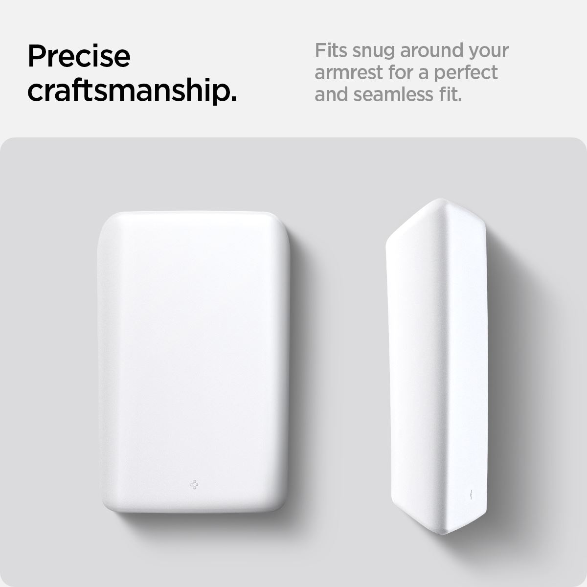 Spigen Tesla Armrest Cover, white - Tesla Model 3 2024 (14)