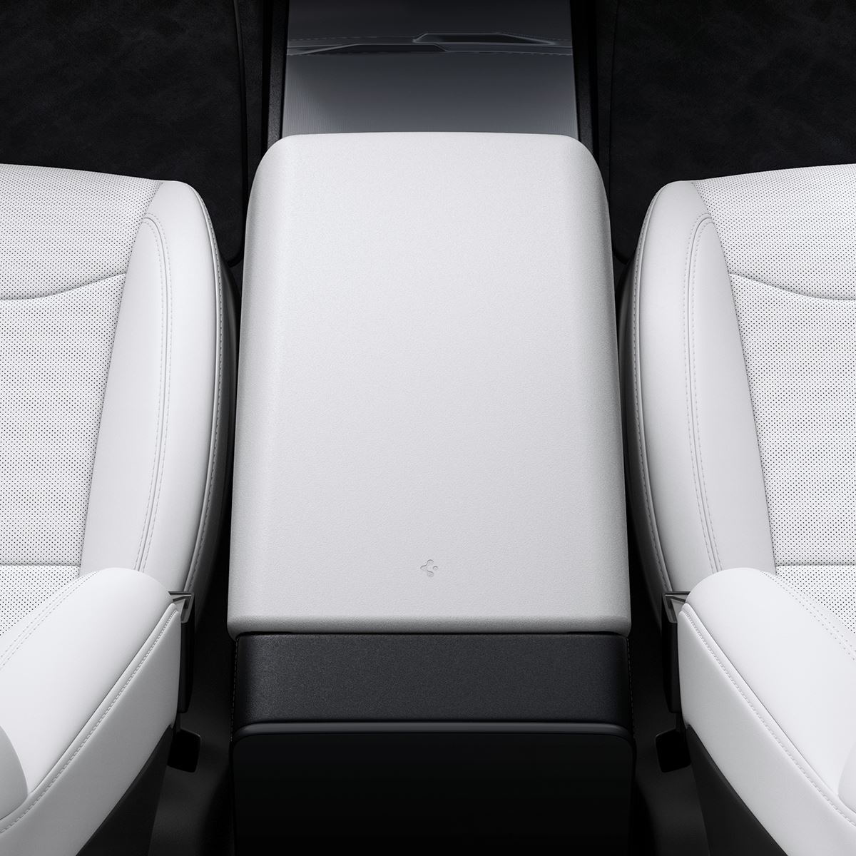 Spigen Tesla Armrest Cover, white - Tesla Model 3 2024 (8)